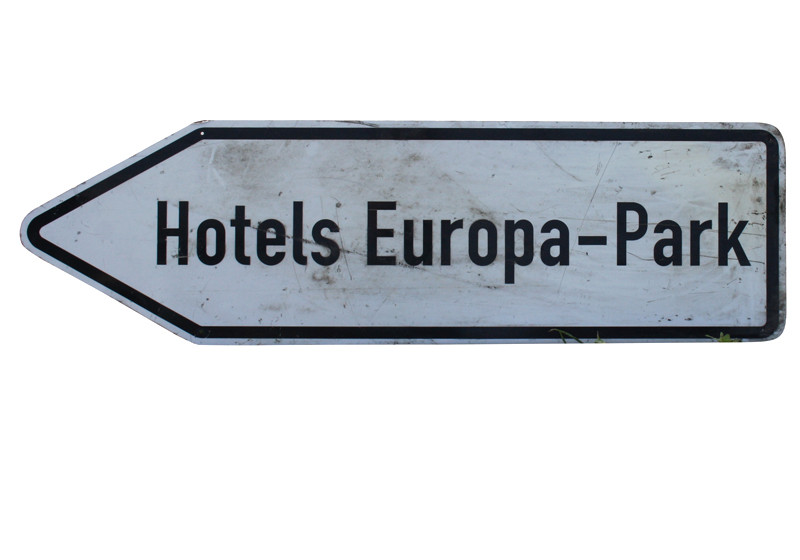 Wegweiser Europa-Park   Wegweiser Europa-Park