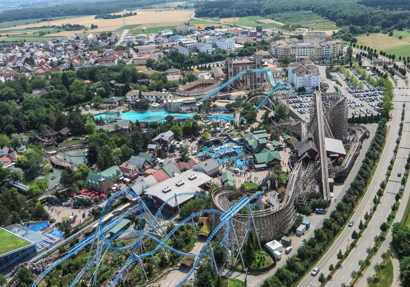 Wegweiser Europa-Park   Wegweiser Europa-Park