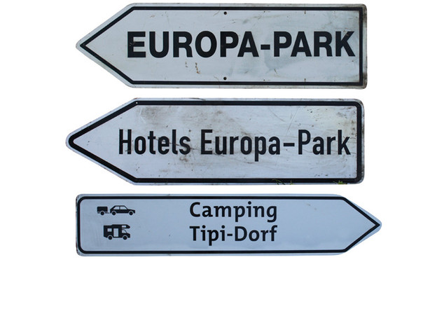Wegweiser Europa-Park   Wegweiser Europa-Park