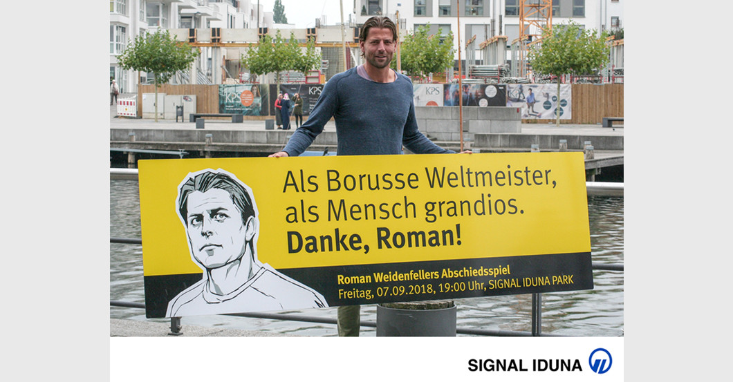  Weidenfeller Schild 