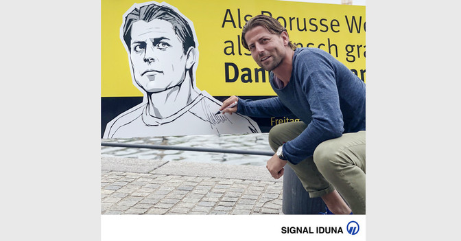  Weidenfeller Schild 