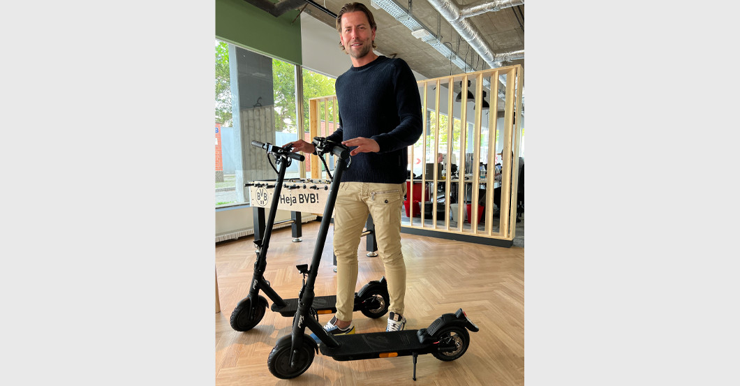  Weidenfeller Scooter  