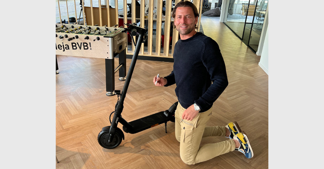  Weidenfeller Scooter  