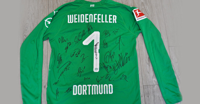 Weidenfeller Trikot BVB   Weidenfeller Trikot BVB