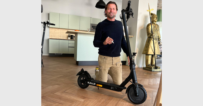 Weidenfellers Scooter    Weidenfellers Scooter