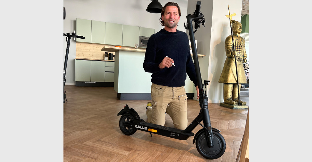  Weidenfellers Scooter  