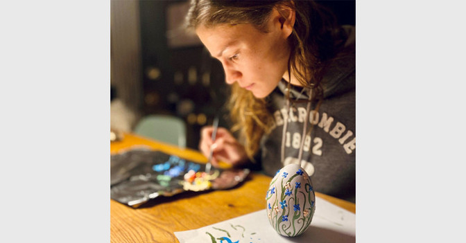 Weigel Osterei   Weigel Osterei