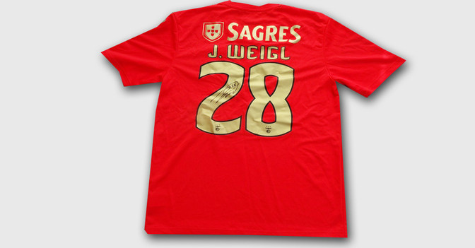 Weigl Benfica Trikot   Weigl Benfica Trikot
