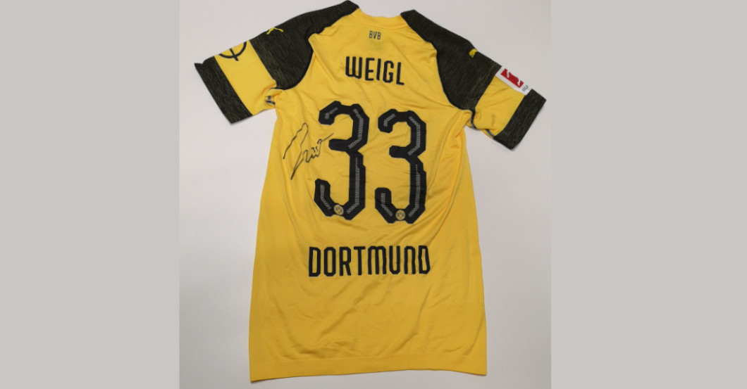 Weigls letztes BVB Trikot   Weigls letztes BVB Trikot