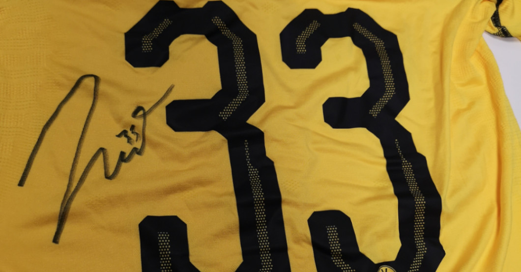 Weigls letztes BVB Trikot   Weigls letztes BVB Trikot