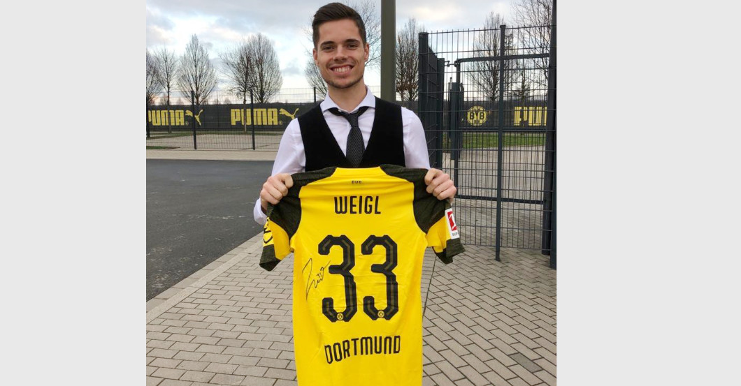 Weigls letztes BVB Trikot   Weigls letztes BVB Trikot