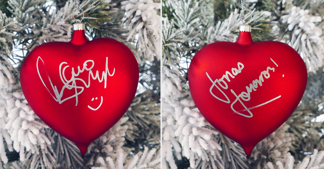  Weihnachtsherzen rot 