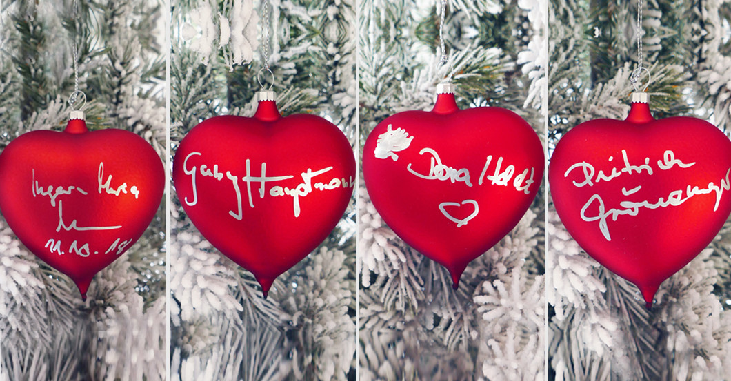  Weihnachtsherzen rot 