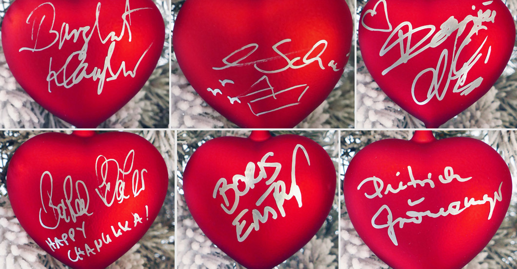  Weihnachtsherzen rot 