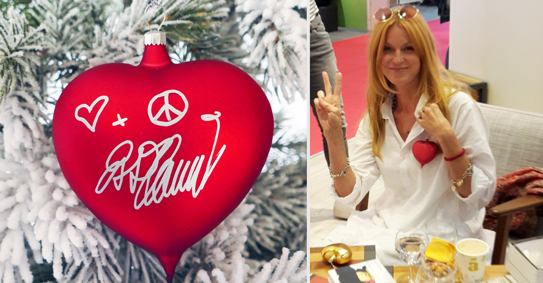  Weihnachtsherzen rot 