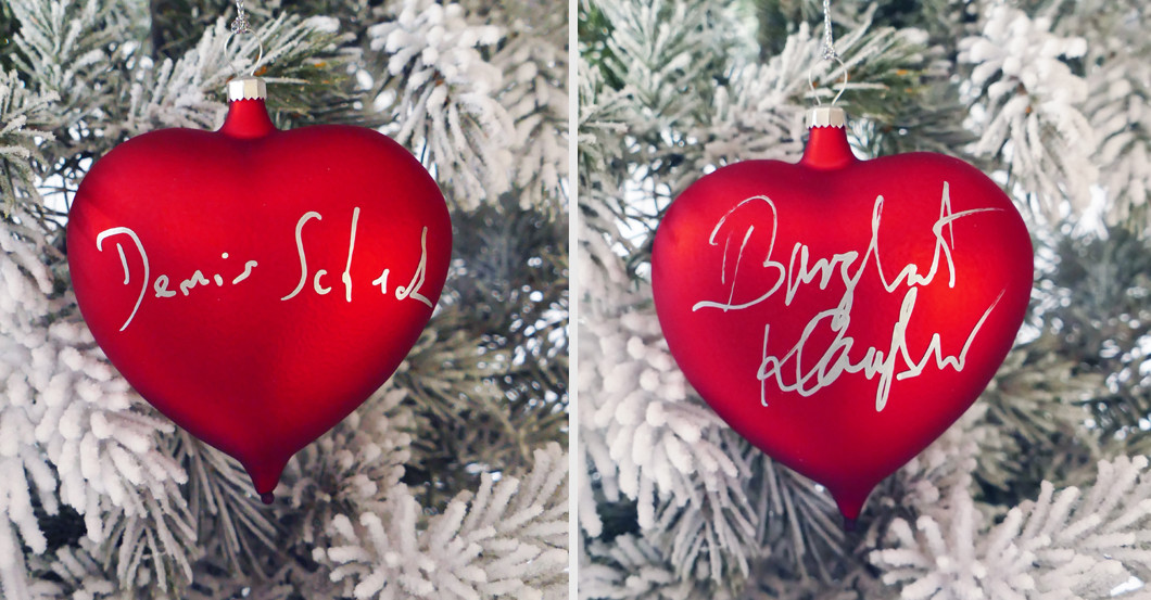  Weihnachtsherzen rot 