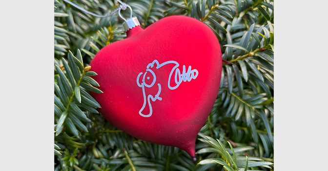 Weihnachtskugel Otto 2   Weihnachtskugel Otto 2