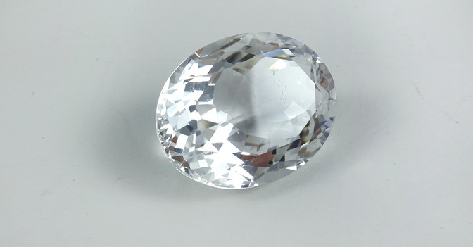 Weißer Topas   Weißer Topas