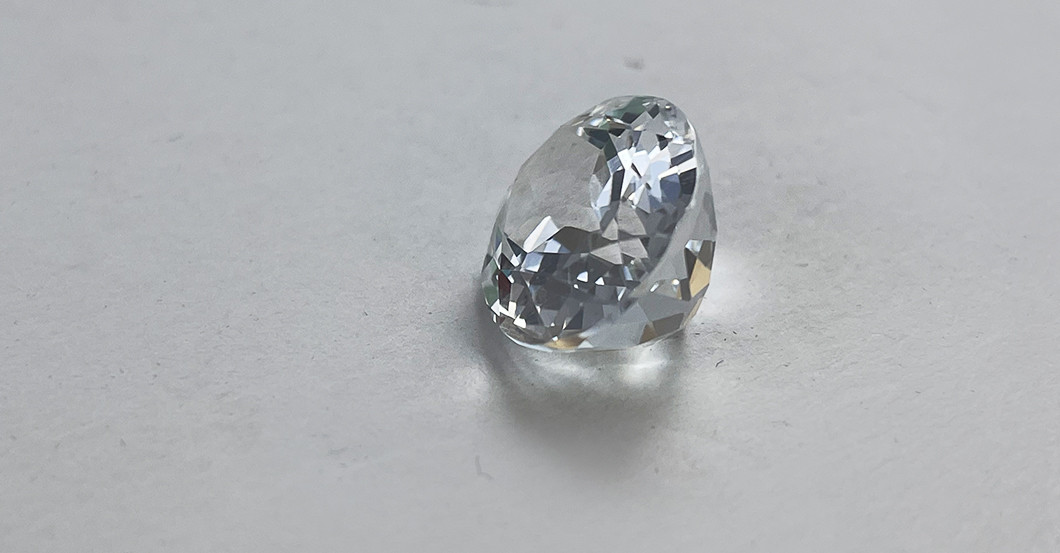 Weißer Topas   Weißer Topas