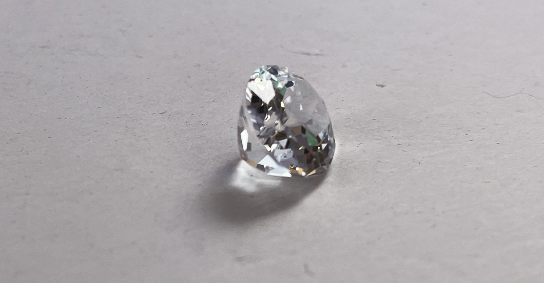 Weißer Topas   Weißer Topas