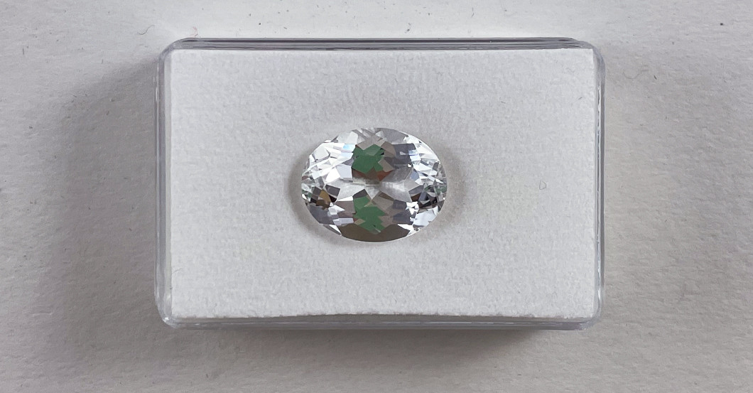 Weißer Topas   Weißer Topas