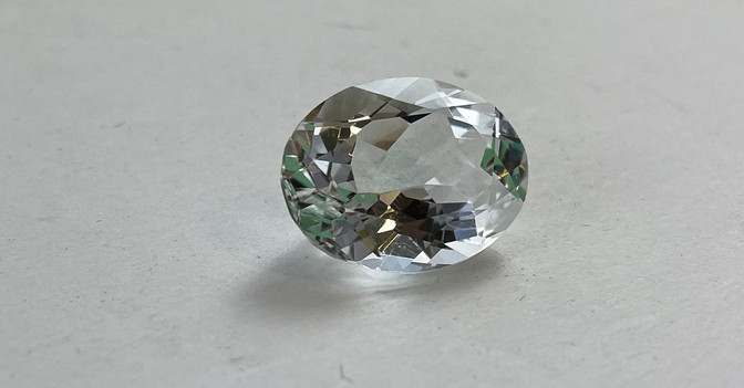 Weißer Topas   Weißer Topas