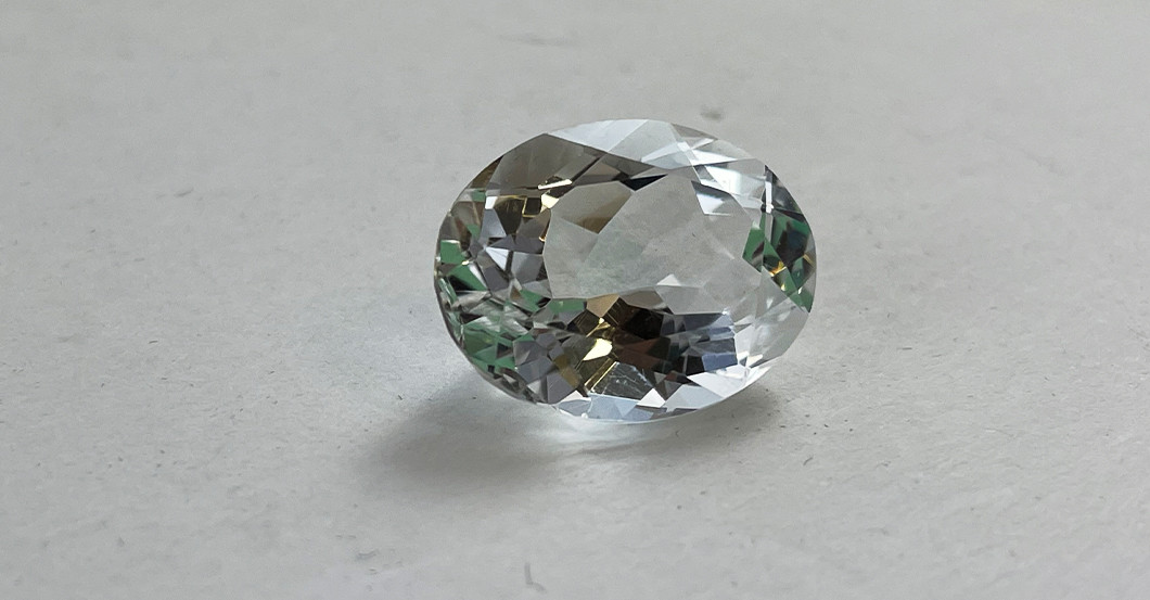 Weißer Topas   Weißer Topas