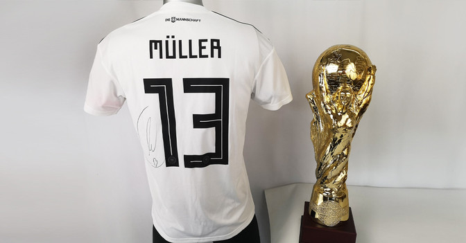Weltmeister Paket Müller   Weltmeister Paket Müller