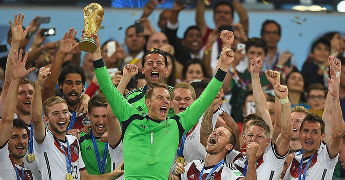 Weltmeister Paket Neuer   Weltmeister Paket Neuer