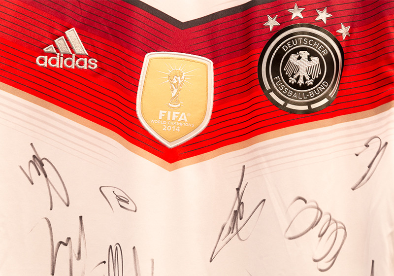  Weltmeister Trikot 