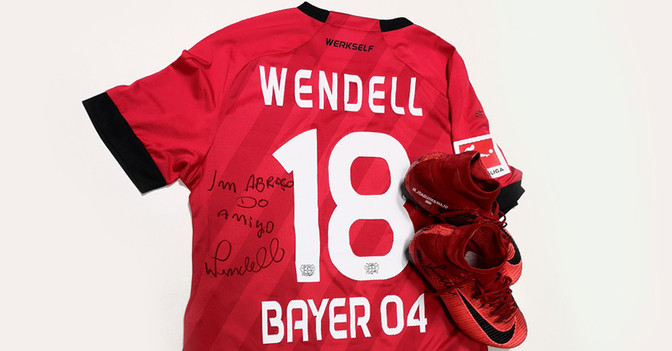 Wendell Bayer Trikot   Wendell Bayer Trikot