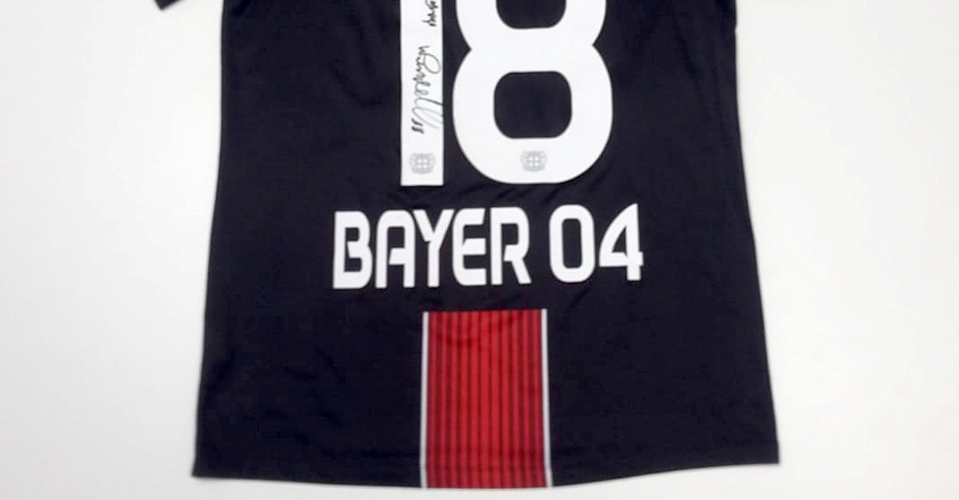 Wendell Leverkusen Trikot 