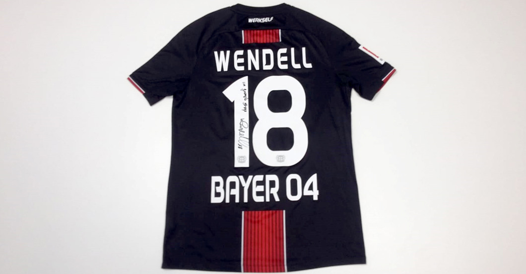  Wendell Leverkusen Trikot 