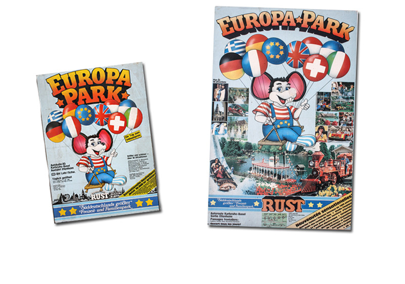 Werbeschilder Europapark   Werbeschilder Europapark