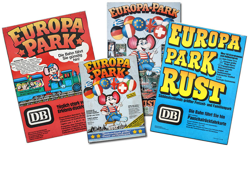 Werbeschilder Europapark   Werbeschilder Europapark