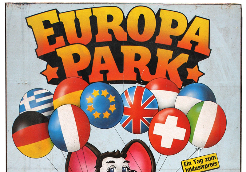 Werbeschilder Europapark   Werbeschilder Europapark