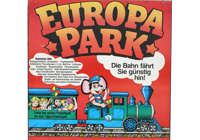 Werbeschilder Europapark   Werbeschilder Europapark