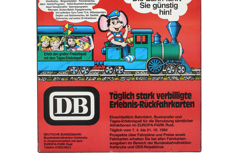 Werbeschilder Europapark   Werbeschilder Europapark