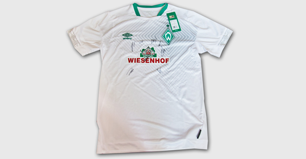 Werder Auswärtstrikot   Werder Auswärtstrikot