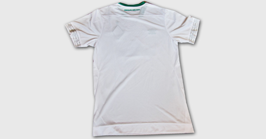 Werder Auswärtstrikot   Werder Auswärtstrikot