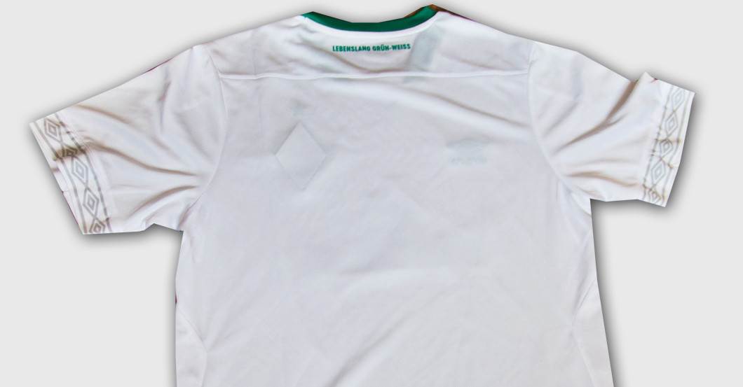 Werder Auswärtstrikot   Werder Auswärtstrikot