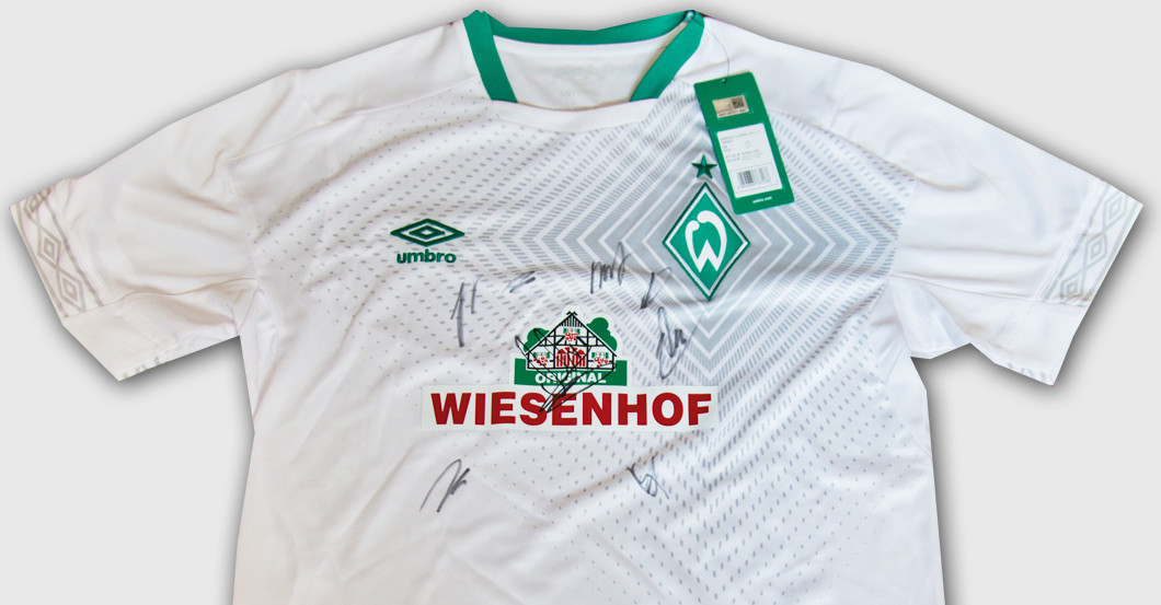 Werder Auswärtstrikot   Werder Auswärtstrikot