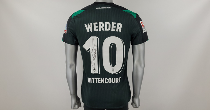 Werder Bittencourt-Trikot 