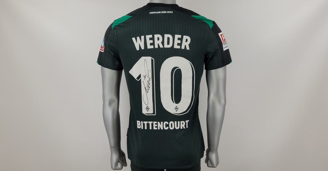  Werder Bittencourt-Trikot 