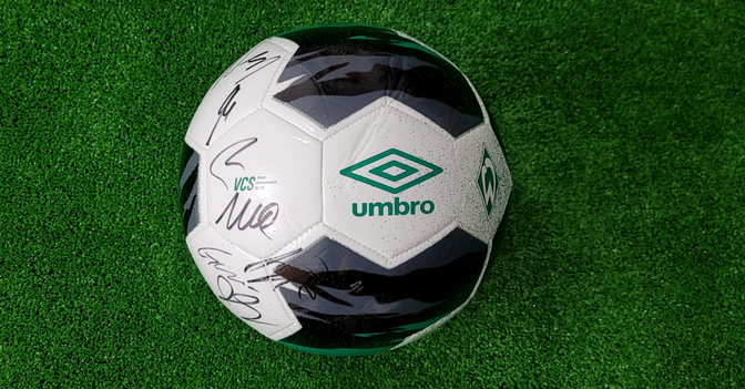  Werder Bremen Fußball  