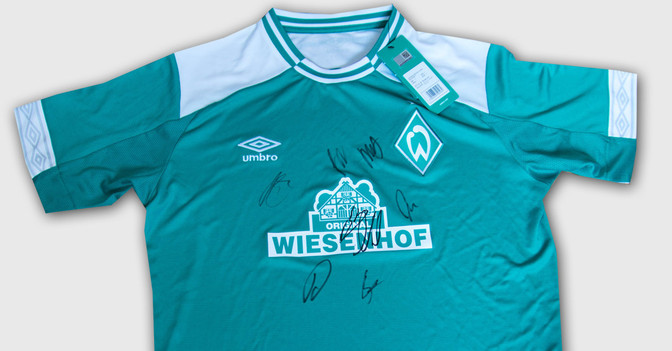 Werder Bremen Heimtrikot   Werder Bremen Heimtrikot