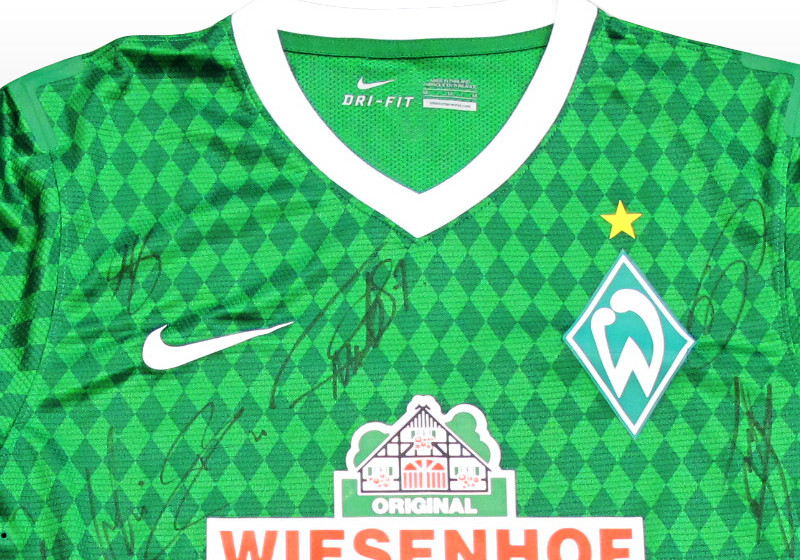  Werder Bremen-Trikot  