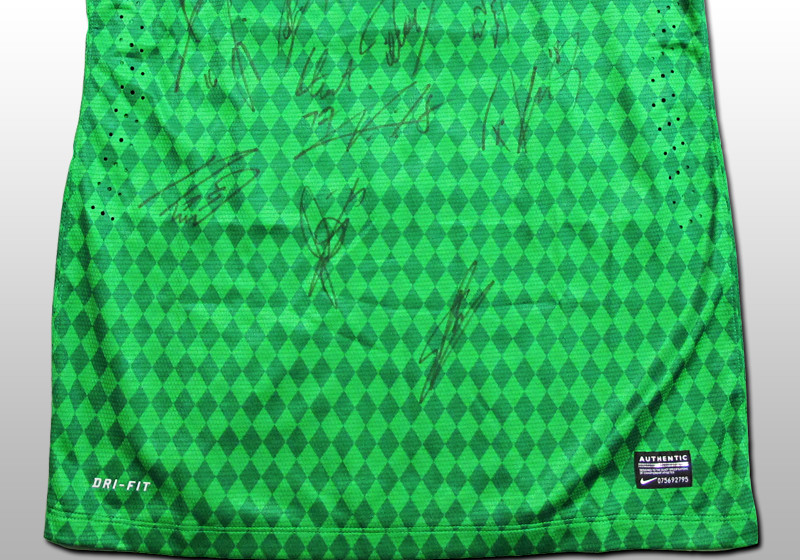  Werder Bremen-Trikot  