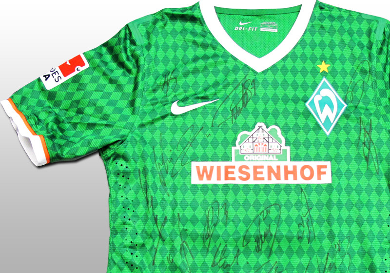  Werder Bremen-Trikot  