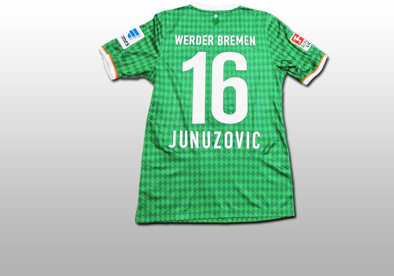 Werder Bremen-Trikot  